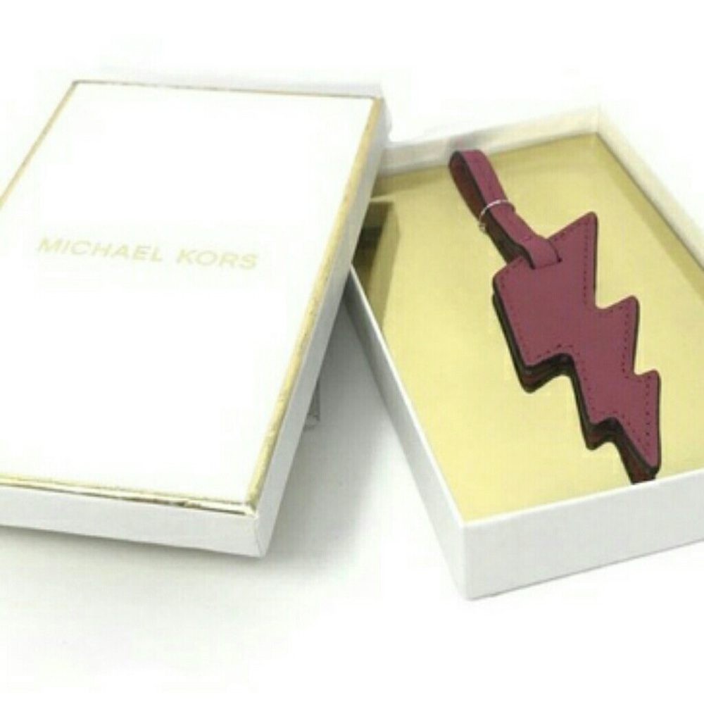Michael Kors Lightning Bolt in Tulip - Picture 2 of 2